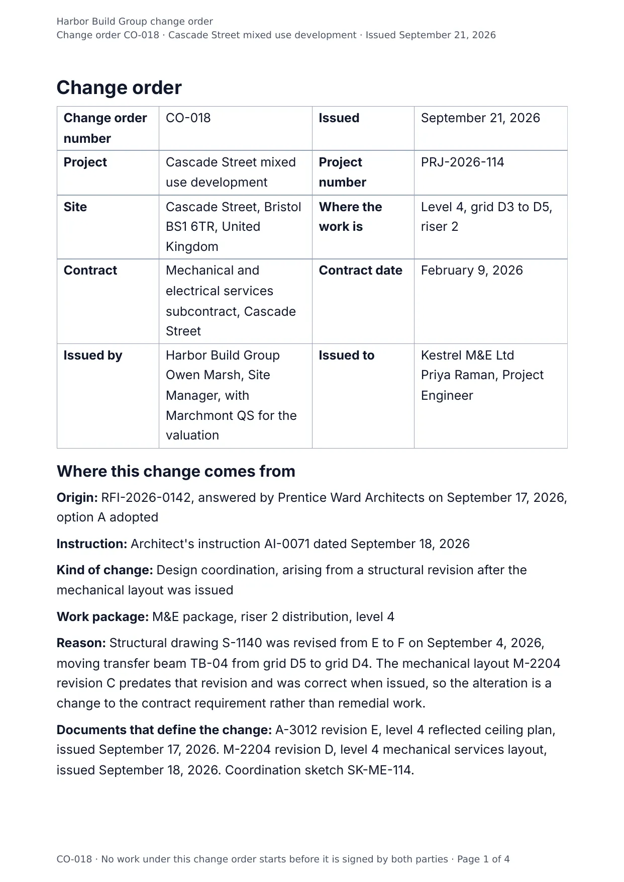 Server Free Template Report Free operations, site and maintenance report templates (Word DOCX and ...